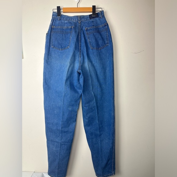 Vintage Balloon barrel Horseshoe Jeans baggy 80s size 27 - Picture 3 of 14